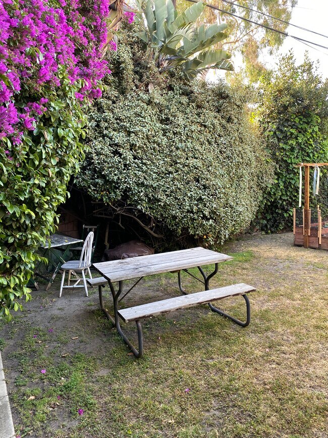 Back yard3 - 1164 Garfield Ave Unit A