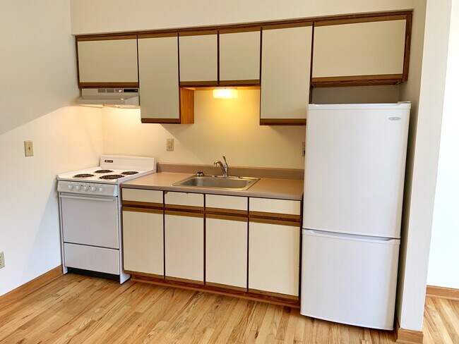 Photo - STUDIO Apartment, Hardwood Floors, Tall Ceiling, Downtown Waukesha! Unidad F