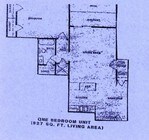 1BR/1BA