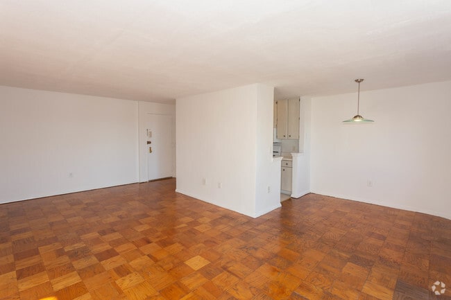 1HAB, 1BA - 821 ft² Sala de estar/cocina/comedor - Crystal House