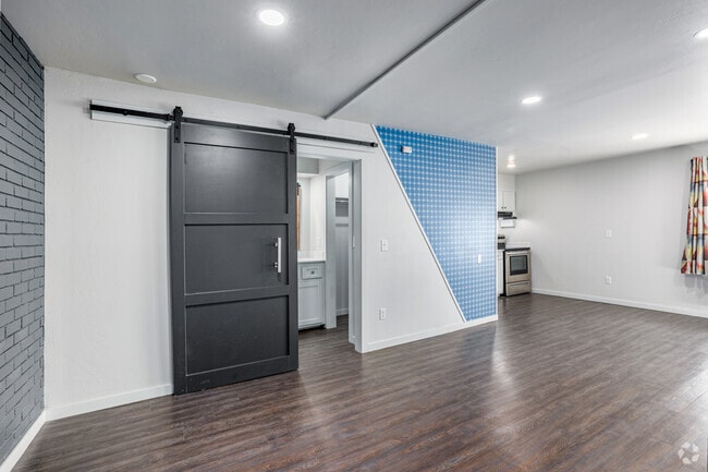 Studio - 413SF - Living Room