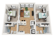 B1 Signature | 2-Bedroom