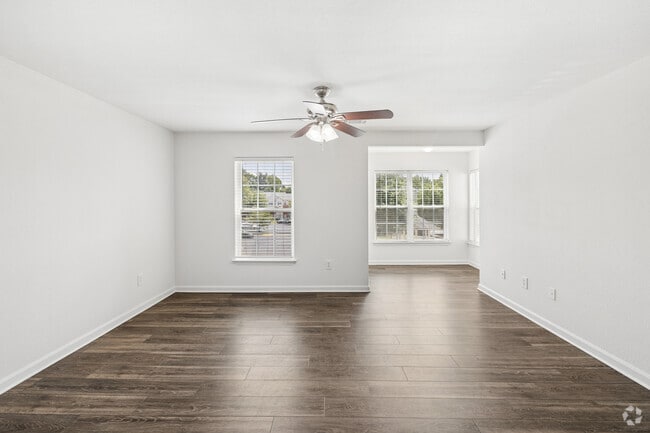 Elm 2BR, 1BA - 968SF - Living Room