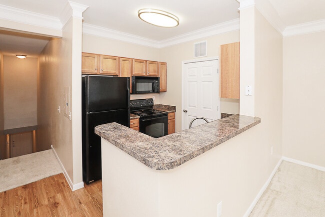 Kitchen *cabinet color varies - Villas at Cypresswood