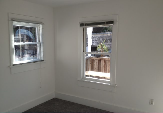 Back of bedroom