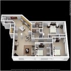 3BR/2BA