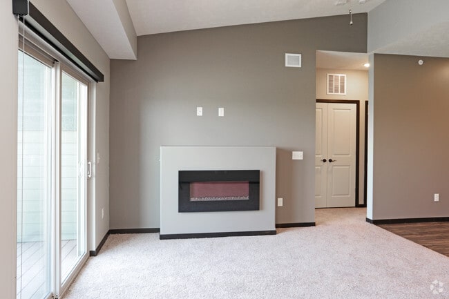 Living Room - 1 Bedroom