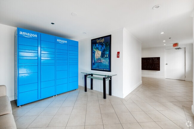 Lobby - Hughes Towers Apartments