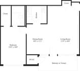 1 Bedroom Standard