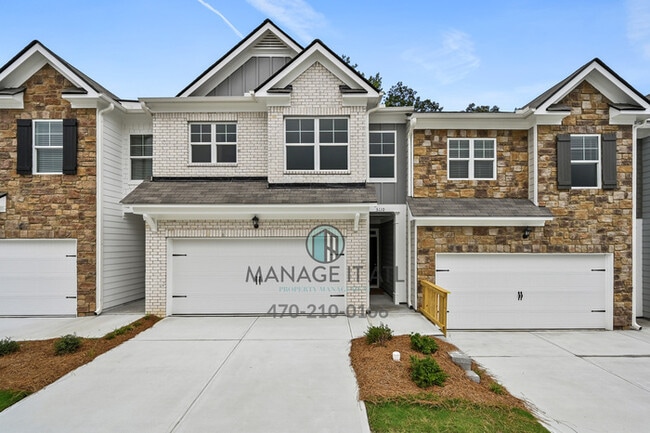 Building Photo - Brand New 3 Bedroom Townhome in Buford, GA