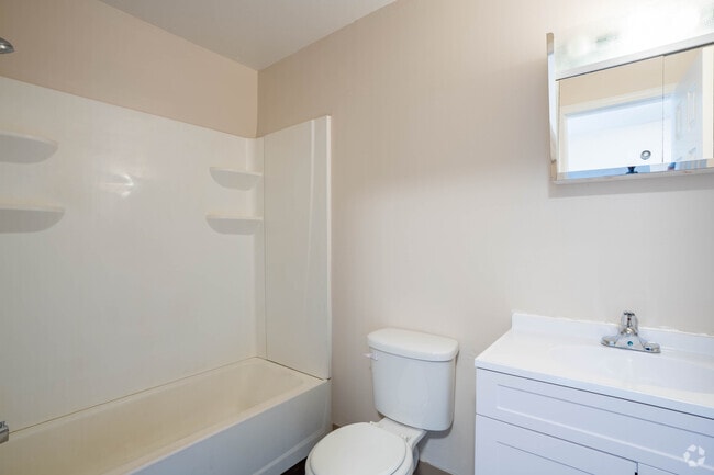 3BR,1BA -1,300SF - Bathroom