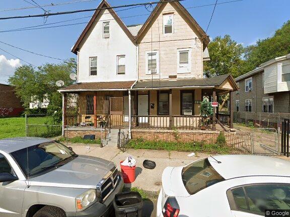 Left side house