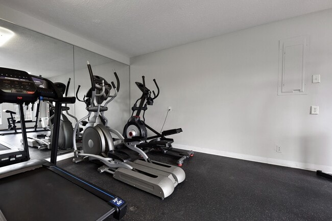 Fully Equipped Fitness Center