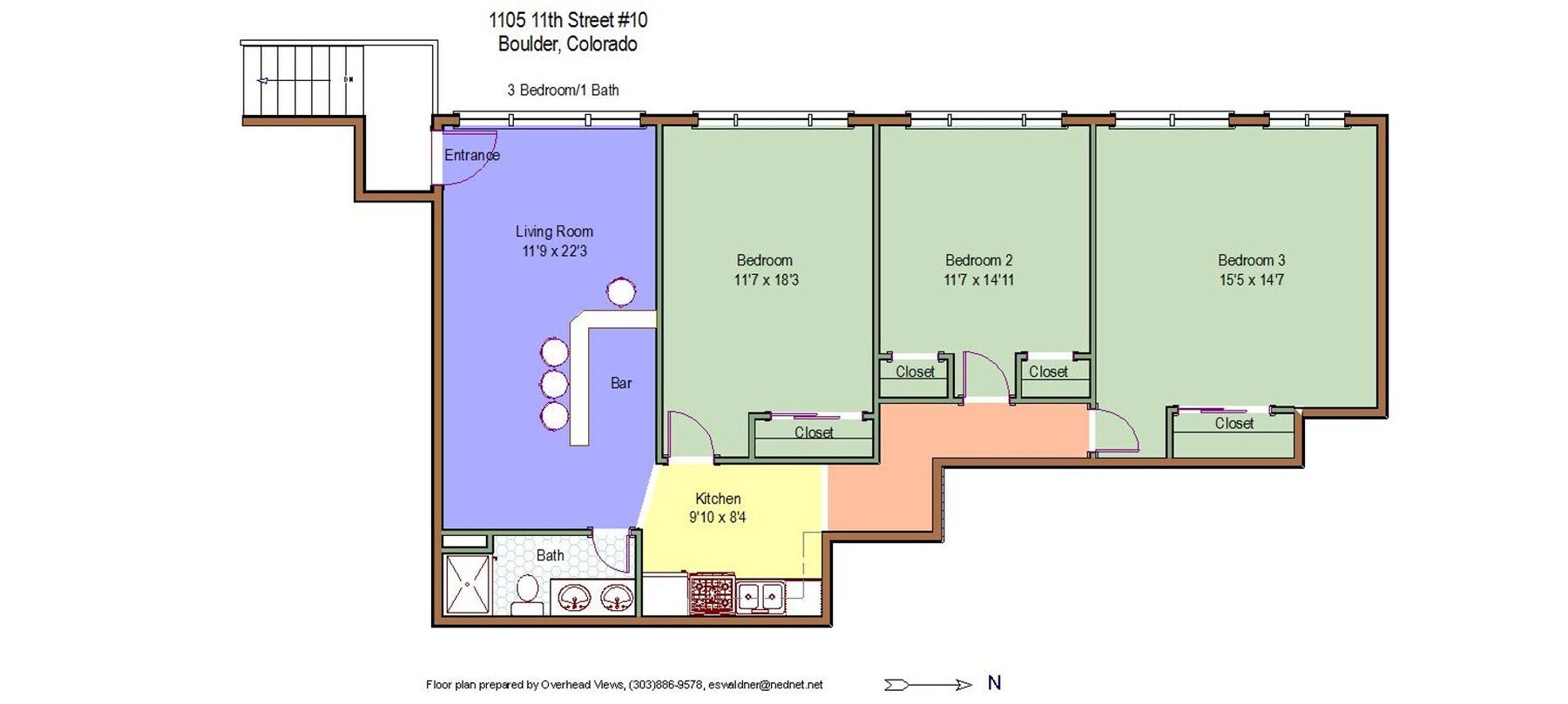 Photo - 1105 11th St Unit 10