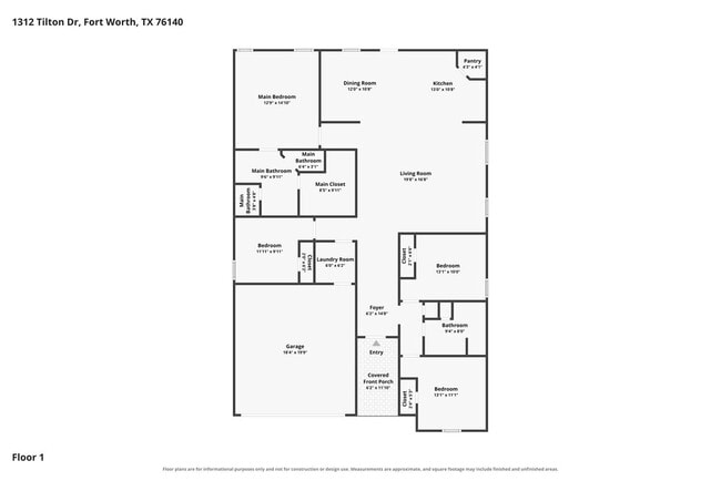 1312 Tilton Dr