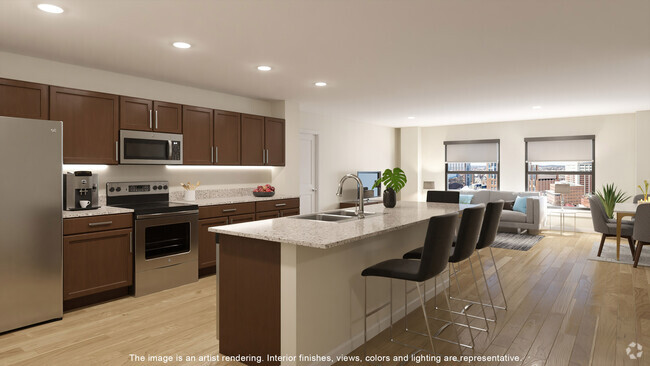 Building Photo - Residences at 150 Bagley Rental