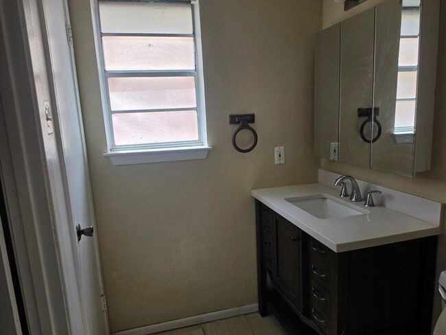 Master bathroom