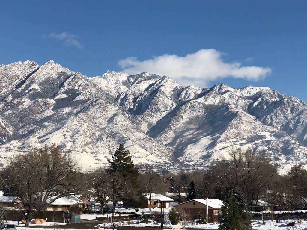 View of Wasatch Mountains - 8131 Clover Spring Lane (Cottonwood Heights, UT)
