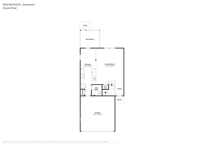5032 Red Poll Dr