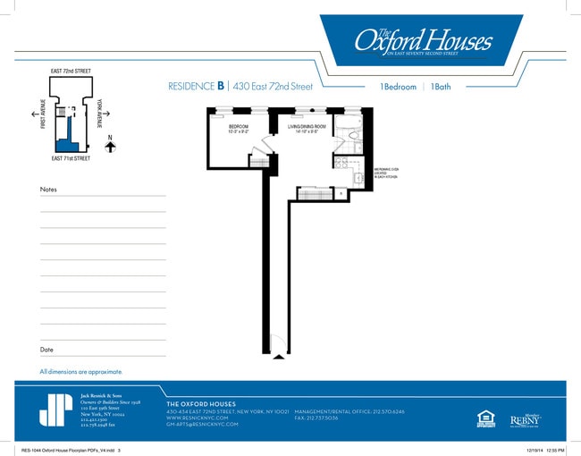 The Oxford Houses