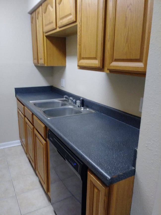 new kitchen cabinets - 4518 Y A Tittle Ave Unit 6