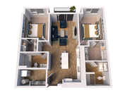 C1-Alt floor plan The James