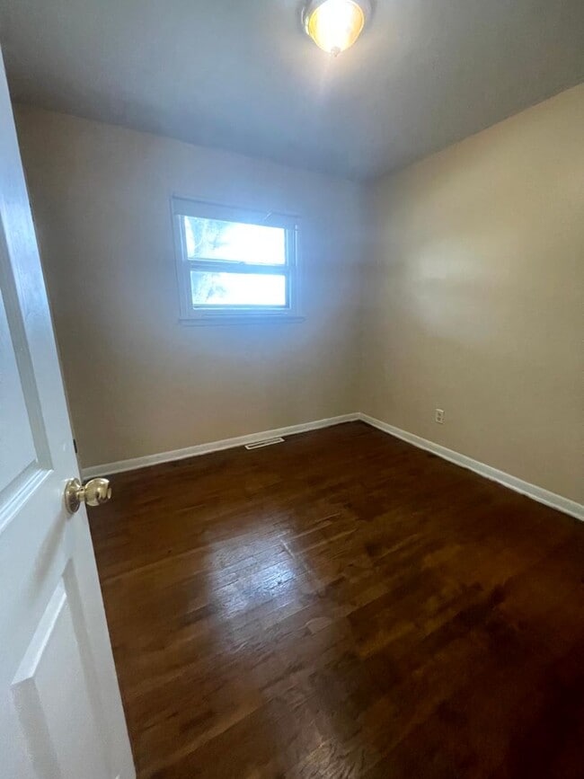 Photo - Three bedroom, one bathroom house, with a one car attached garage!
