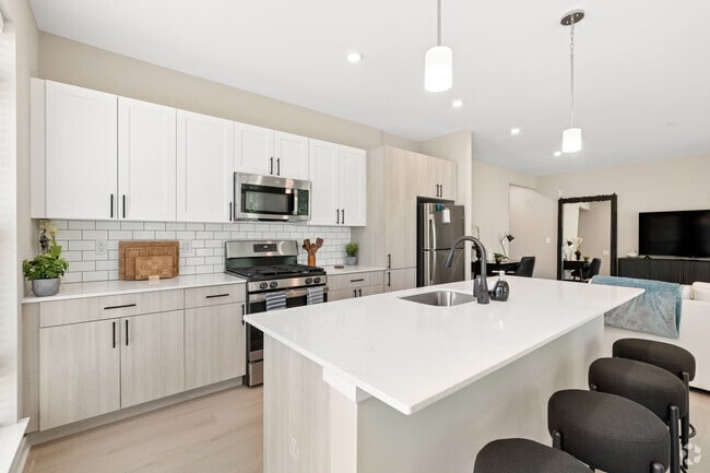2BR, 2BA - 1,327SF - Kitchen