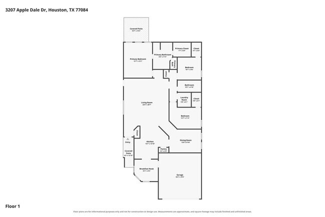 3207 Apple Dale Dr
