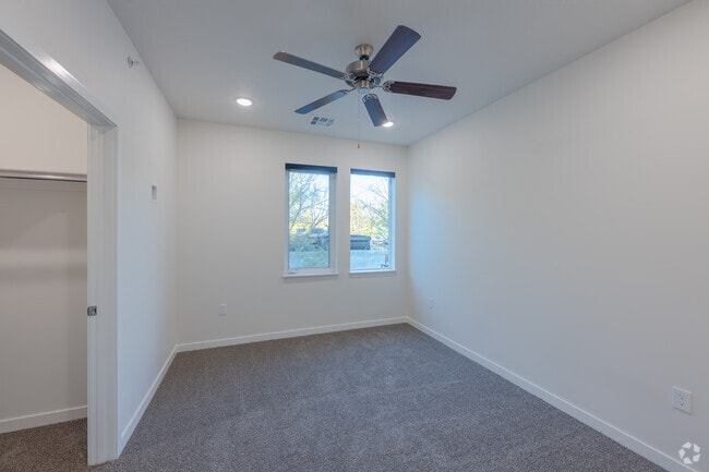 3BR, 2BA - 1,350SF - Second Bedroom