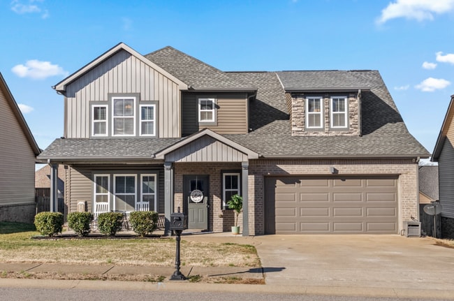 Building Photo - Spacious Clarksville Home on Golden Eagle Way | Pet Friendly | Decorative Fireplace | Great Layou...