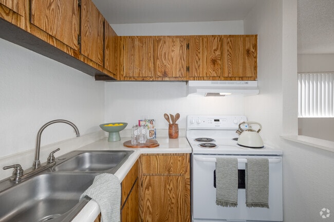 1BR, 1BA - 500SF - Kitchen