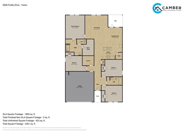 Photo - Beautiful Brand New 4 Bedroom Home in Mustang Schools