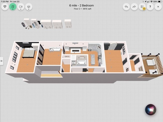 Photo - 3135 W McNichols Rd Unit upper floor apartment