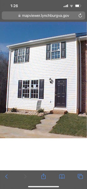 Front of Townhome - 3600 Old Forest Rd Unit 76