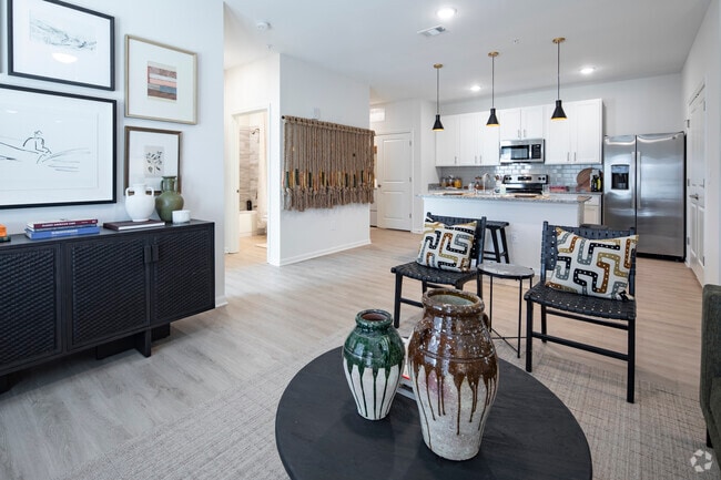 2BR-2BA 1,076 SF
