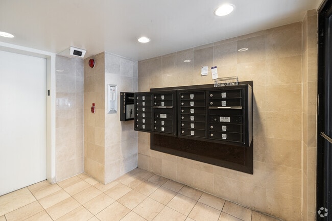 Elevator Lobby & Mail Boxes