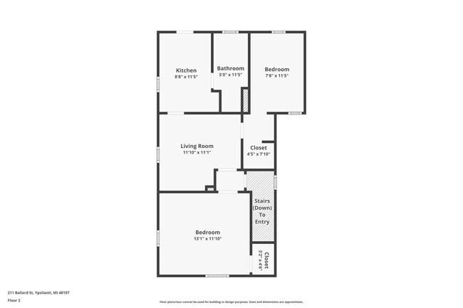 211 Ballard St Unidad 2