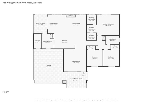 Photo - 726 W Laguna Azul Ave