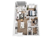 A1 floor plan Upshore