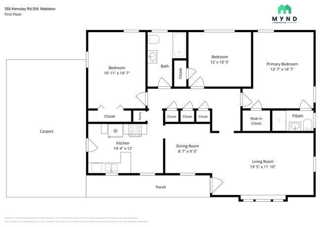 Photo - 355 Kemolay Rd SW