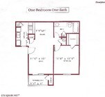 1BR/1BA