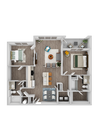 B4 ALT floor plan Apex Apopka
