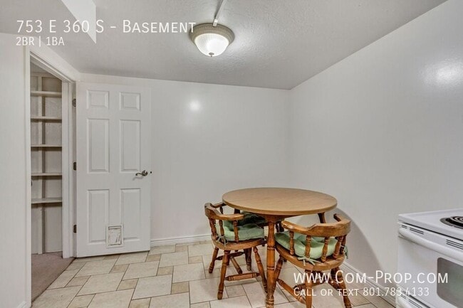 Photo - 753 E 360 S St Unidad Basement