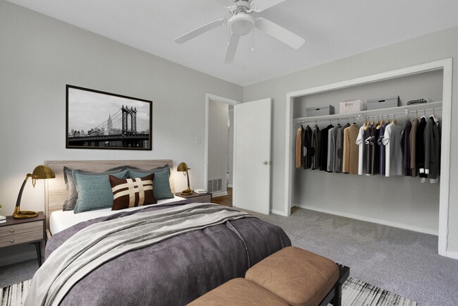 Bedroom 1 - Carrington Woods Apartments