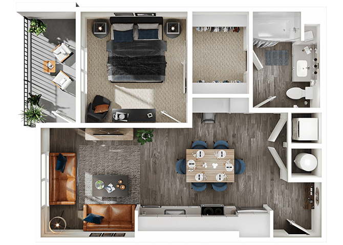 Floor Plan - A2
