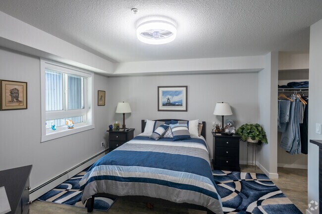 2BR, 2BA w/ Den - 1237SF - First Bedroom - Emerald Hills Landing