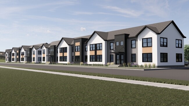 Exterior Town Home Style - The Corridor