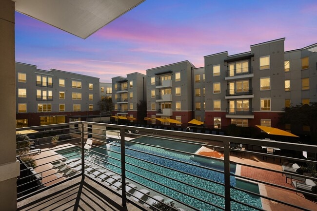 Overlook from Model Unit Balcony - LIV+ Arlington