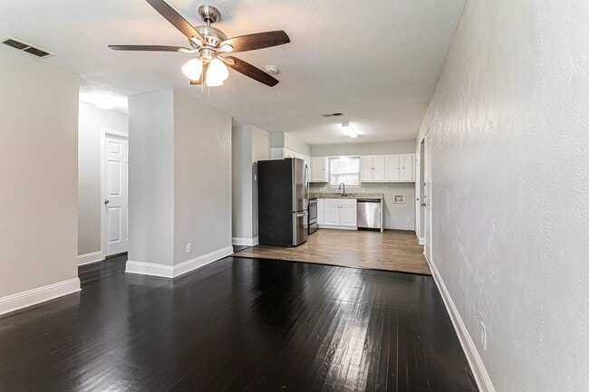 Photo - 3 BR/1BA | Newly Renovated Single Family Home | 1-Car Garage Parking | Gated backyard